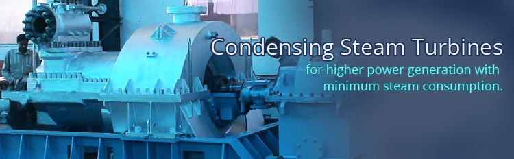 Condensing Steam Turbine Condensing Steam Turbine