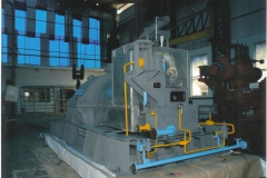 5.5 MW - API 612 compliant - Condensing Steam Turbine for a Petrochemical Refinery in the Middle East
