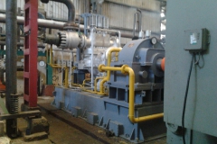 8 MW Back Pressure Steam Turbine Generator Set