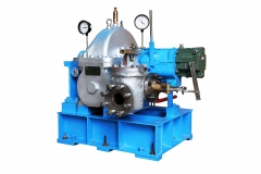 API-611 Compliant Single Stage Steam Turbine