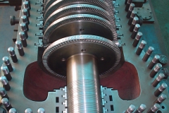Multistage Steam Turbine Assembly