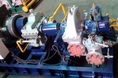 Saturated Steam Turbine Generator Set
