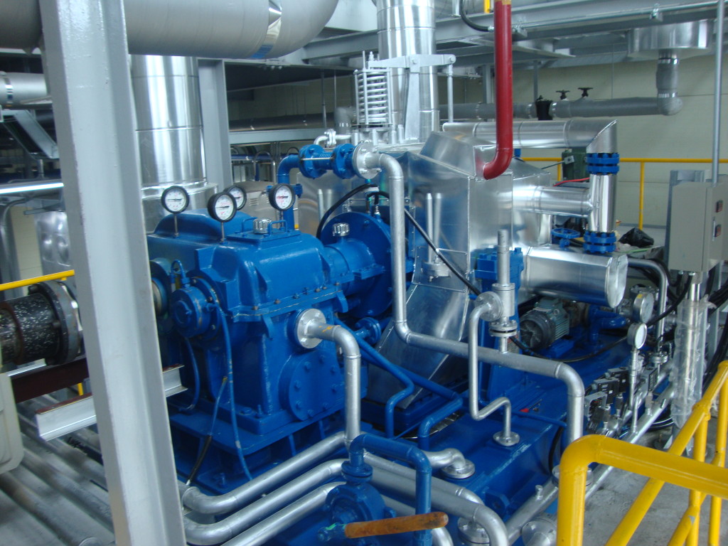 Frame MS-42 Back Pressure Turbine