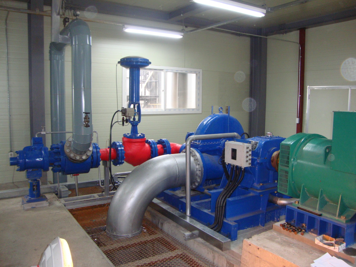 SINGLE STAGE STEAM TURBINES - Kessels